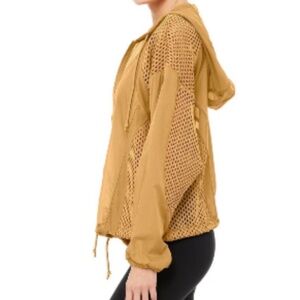Alo Yoga Feature Mesh-Panel Jacket
